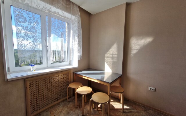 V Novom Pushkino Na Ul Prosvescheniya Flat