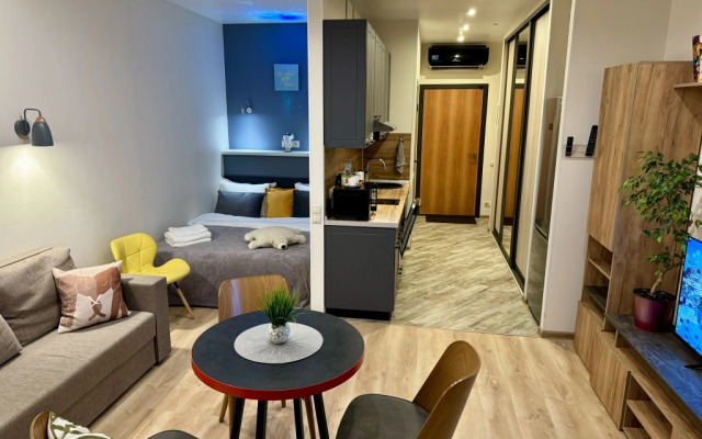 S vidom na Moskvu Apartments 9