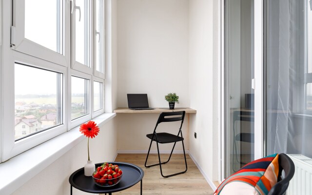 Апартаменты Родные Просторы Рядом с М4