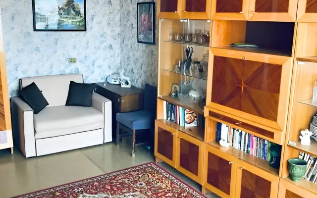 Uyutnaya Kvartira s Khoroshim Mestopolozheniem Flat