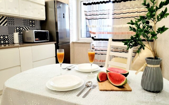 Апартаменты на  улице Переверткина, 1/6