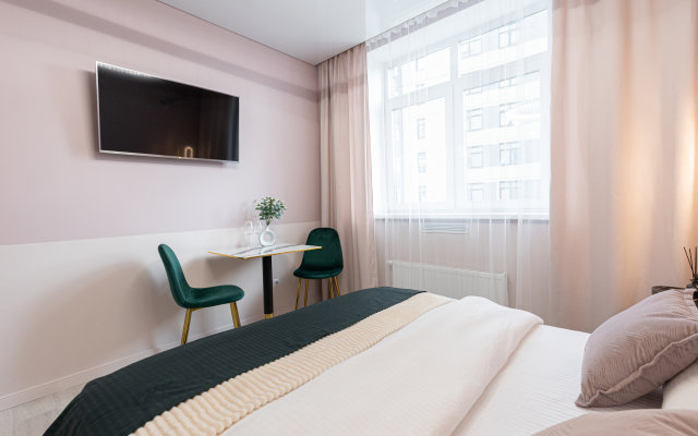 Pink Apart Na Beregu Tury Apartments