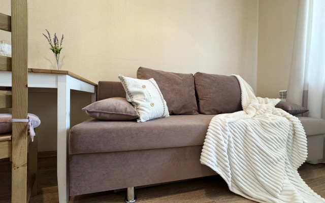 Апартаменты Atmosfera Sna для работы и отдыха с красивым закатом