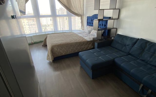 Квартира Студия с панорамным видом