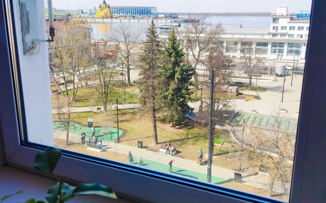 Студия с лучшим видом столицы закатов