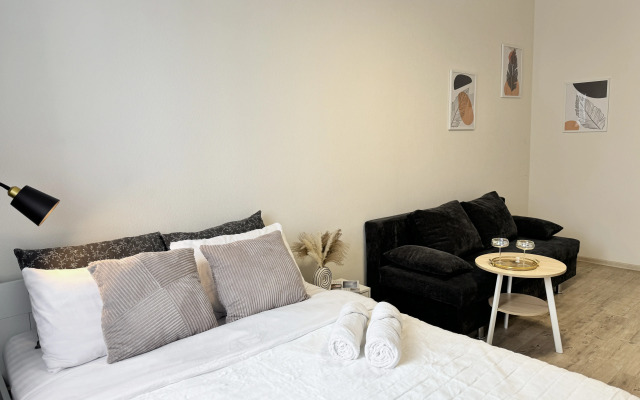 Atmosfera sna u Akvaparka v dome volna Flat