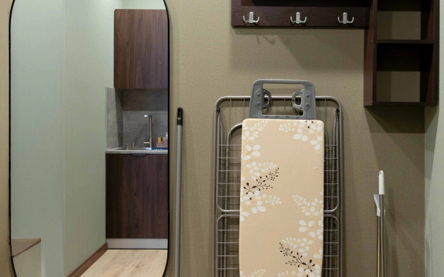 Апартаменты Студия KeyGo 0207 рядом с парком имени Дианы Абгар