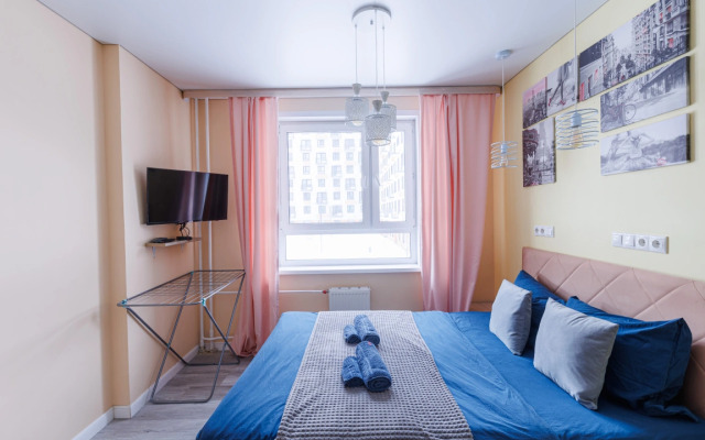 Апартаменты Студия Улучшенная на Курчатова 25/1