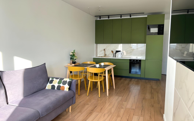 V Tsentre Kazani Chasha Apartments
