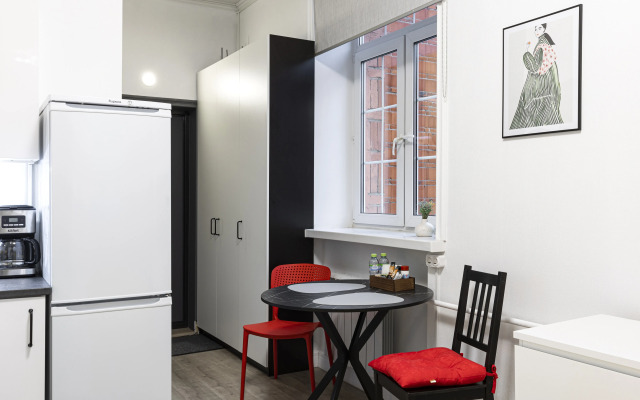 Апартаменты Зеленое пальто