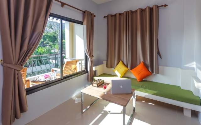 Апарт-отель Happy Eight Resort Phuket