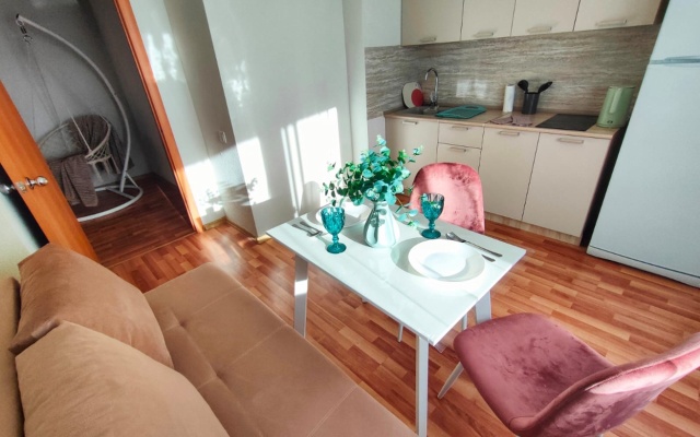 Апартаменты просторные у Аквапарка с видом на Уральские горы