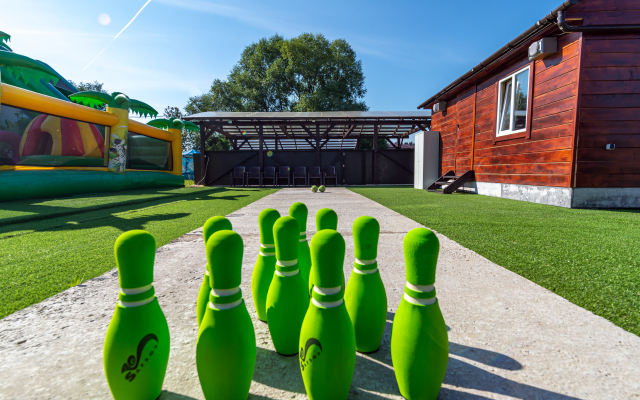 Гостевой дом Загородный дом с русской баней