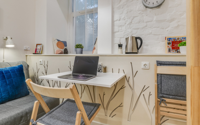 Апартаменты Лебедев Лофт на Невском 158 (7)