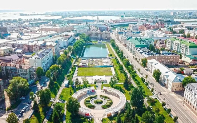 Flat v Samom Serdtse Kazani