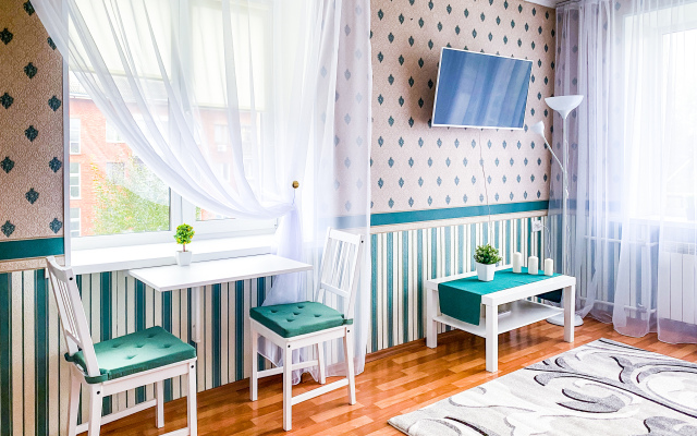 Апартаменты Unique Apart Оазис рядом с РИАцентром, КузГТУ и Площадью Волкова на Красноармейской 103