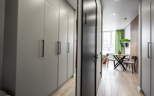 Апартаменты 1к ЖК Гарантия 117