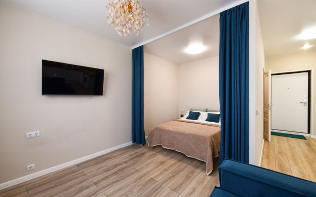 Квартира Уютная с видом на Русский мост