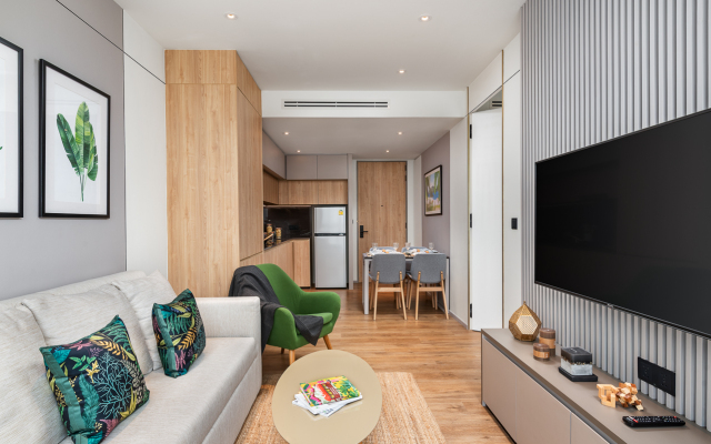V 600 Metrakh Ot Plyazha Bangtao Apartments