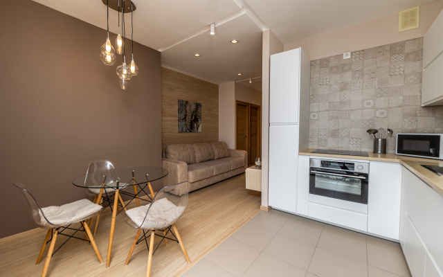 Апартаменты EasyGuest рядом с Лахтинской гаванью