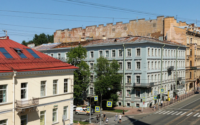 Квартира с Кинотеатром на Васильевском Острове