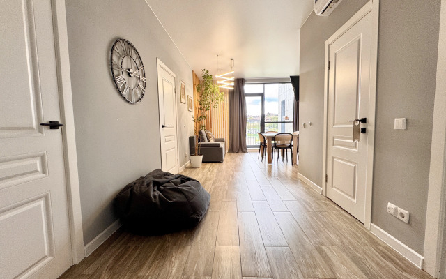 Apartamenty Okhta Adventure Park S Dvumya Spalnyami Apartments