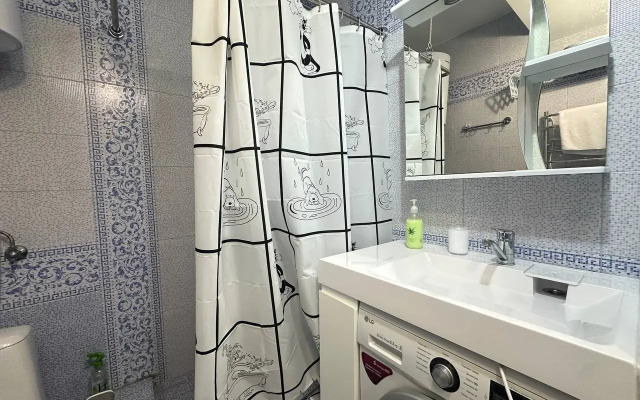 Апартаменты Морe квартир с видом на горы