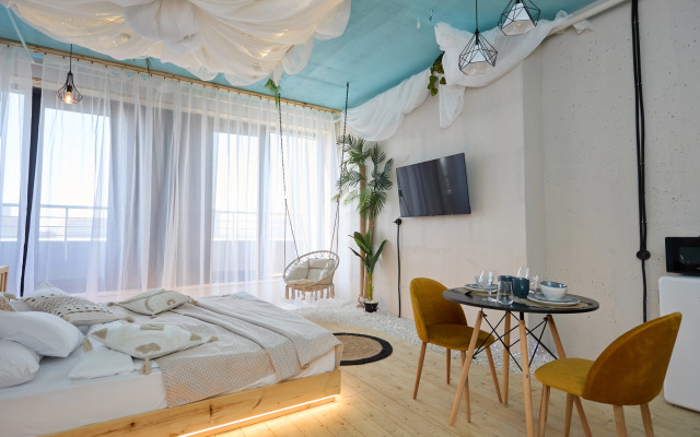 Апартаменты Мальдивы c Видом на Сити