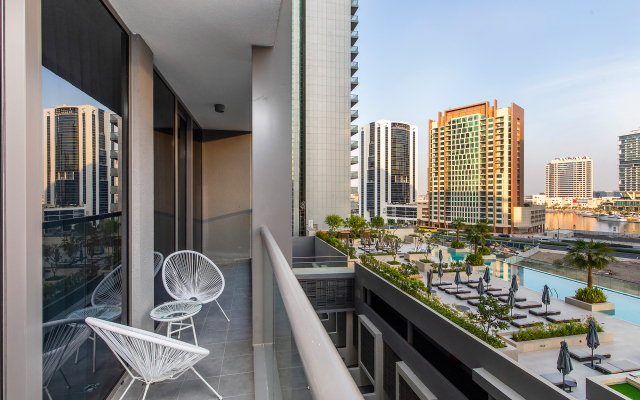 Luxury 1BR in Business Bay Apartments - Apartment in ดูไบ - Photo 3