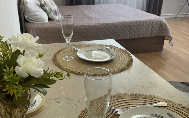 Квартира студия уютная с отдельным входом