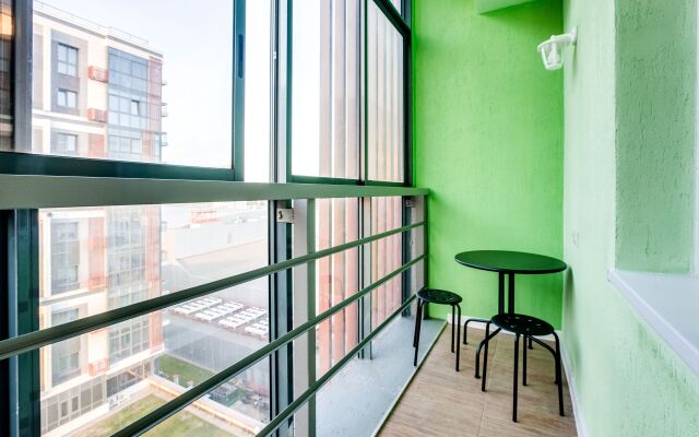 Studiya v Zhk Park Legend 74-3 Apartments