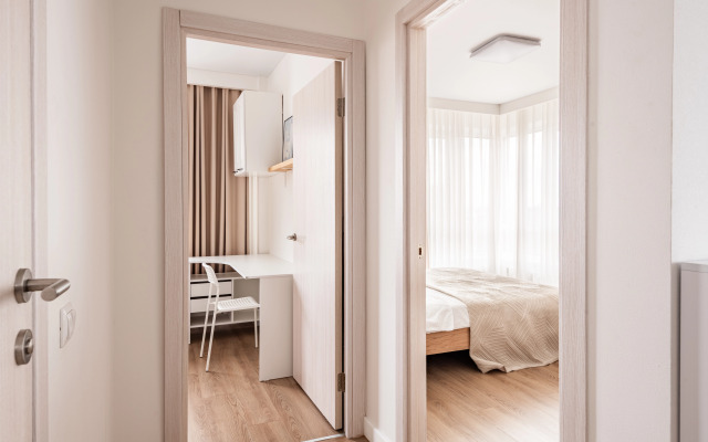 Sunmarine Na Ochakovskom Shosse 5k4 Apartments