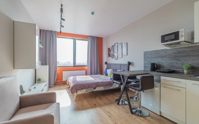 Apartamenty Uluchshennye SalutApart 5