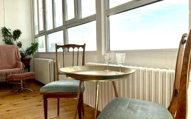 Апартаменты ApartMari Уникальный Люкс с видом на город