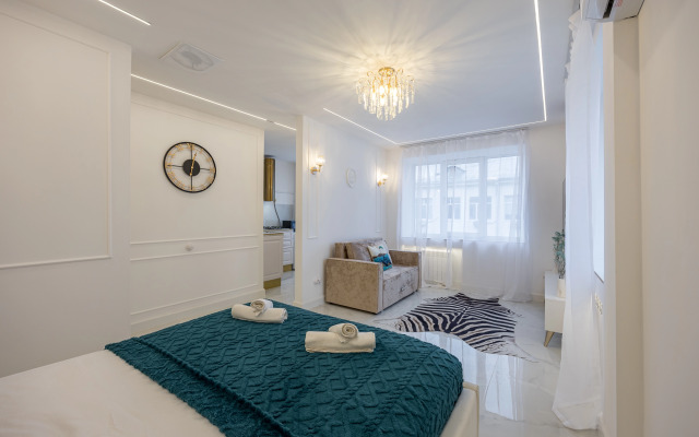 Квартира Уютная 1-комнатная с дизайнерским ремонтом