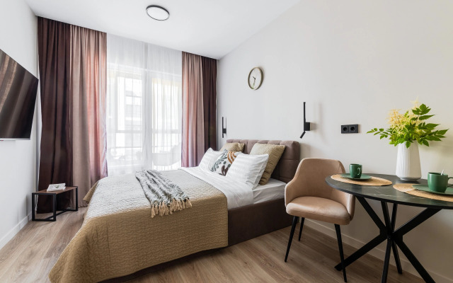 Prekrasnaya studiya dlya priyatnogo otdykha Apartments