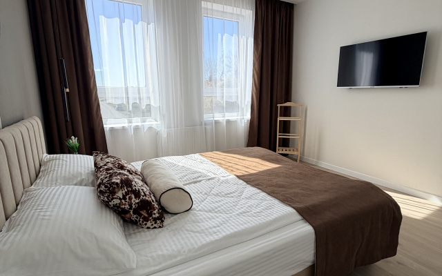 Квартира Малиновка Inn с Балконом