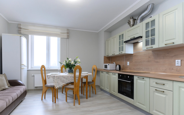 Квартира ApartHause Простор и Уют Напротив ЖД Вокзала