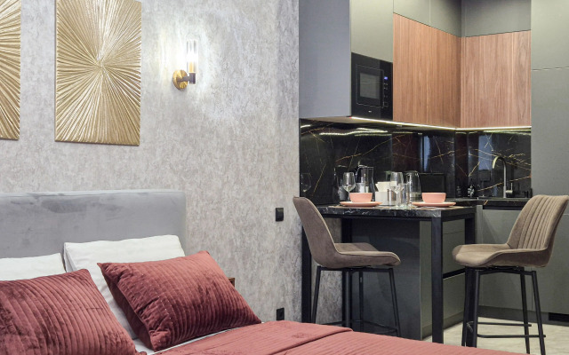 Studiya V Zhk Flora S Dizaynerskim Remontom Flat