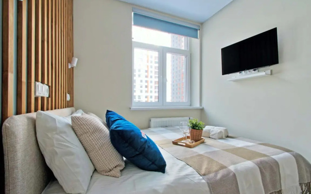 New near 1 Metro Kotelniki Apartment