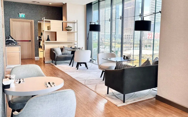 Apartment 1931 in the building of Hotel Courtyard by Marriott