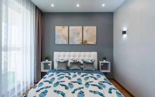 Апартаменты Cтудия Salt Lake City в ЖК Minsk World