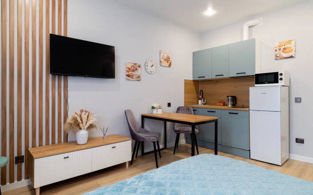 Квартира на 2 Ночи на улице Ивана Беличенко 92 к2 (3)