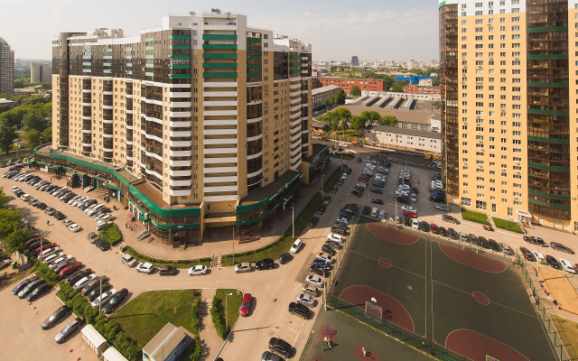 Abri Luxe v ZHK Solnechnyj gorod Apartments