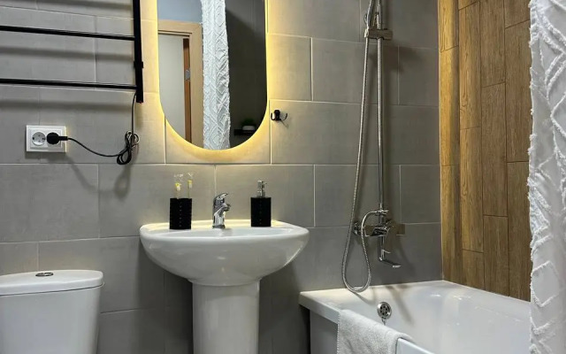 Квартира Новая студия недалеко от Ж/д вокзала