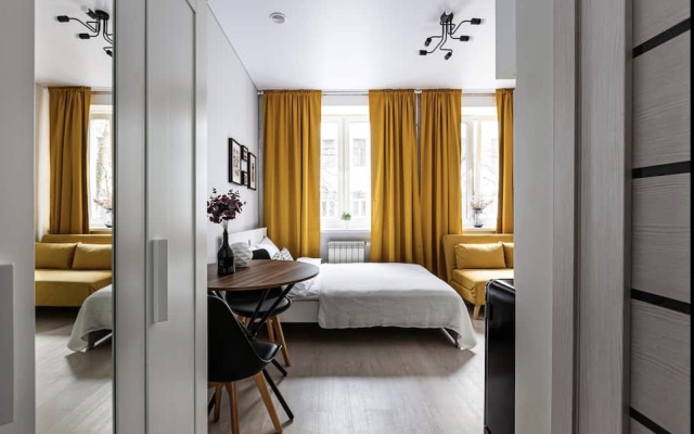 Апартаменты Яркая Студия у Таврического Сада