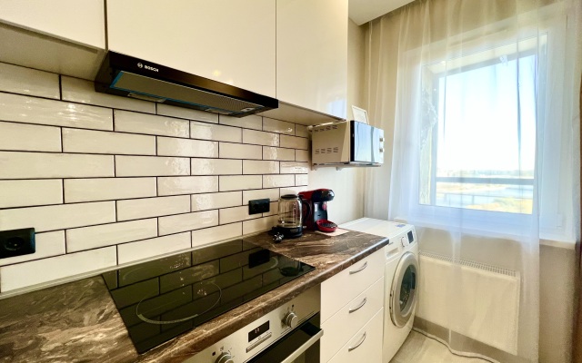 Апартаменты ИннХоум Sky Studio 15 этаж