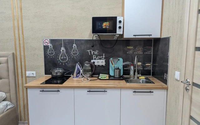 Апартаменты Уюная Студия в Осиново