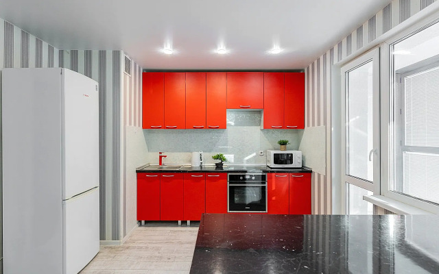 V pereulke Instrumentalnom, 11A Flat