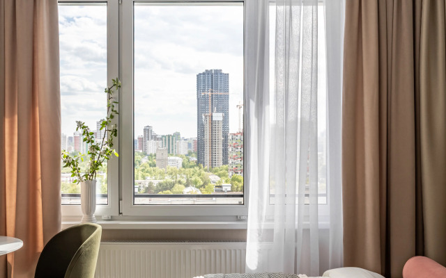 Moscow-Deluxe Comfy Studio Berzarina Flat